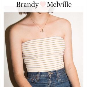 Brandy Melville Tube Top